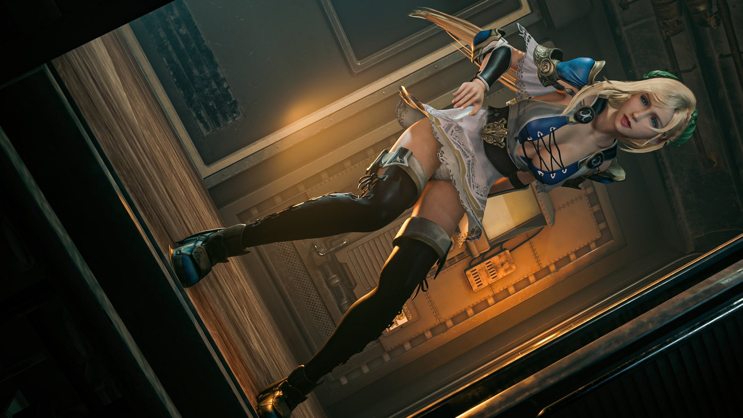 《FF7re》知名coser蒂法新作《靈魂能力》索菲蒂亞mod 《FF7re》知名coser蒂法新作《靈魂能力》索菲蒂亞mod