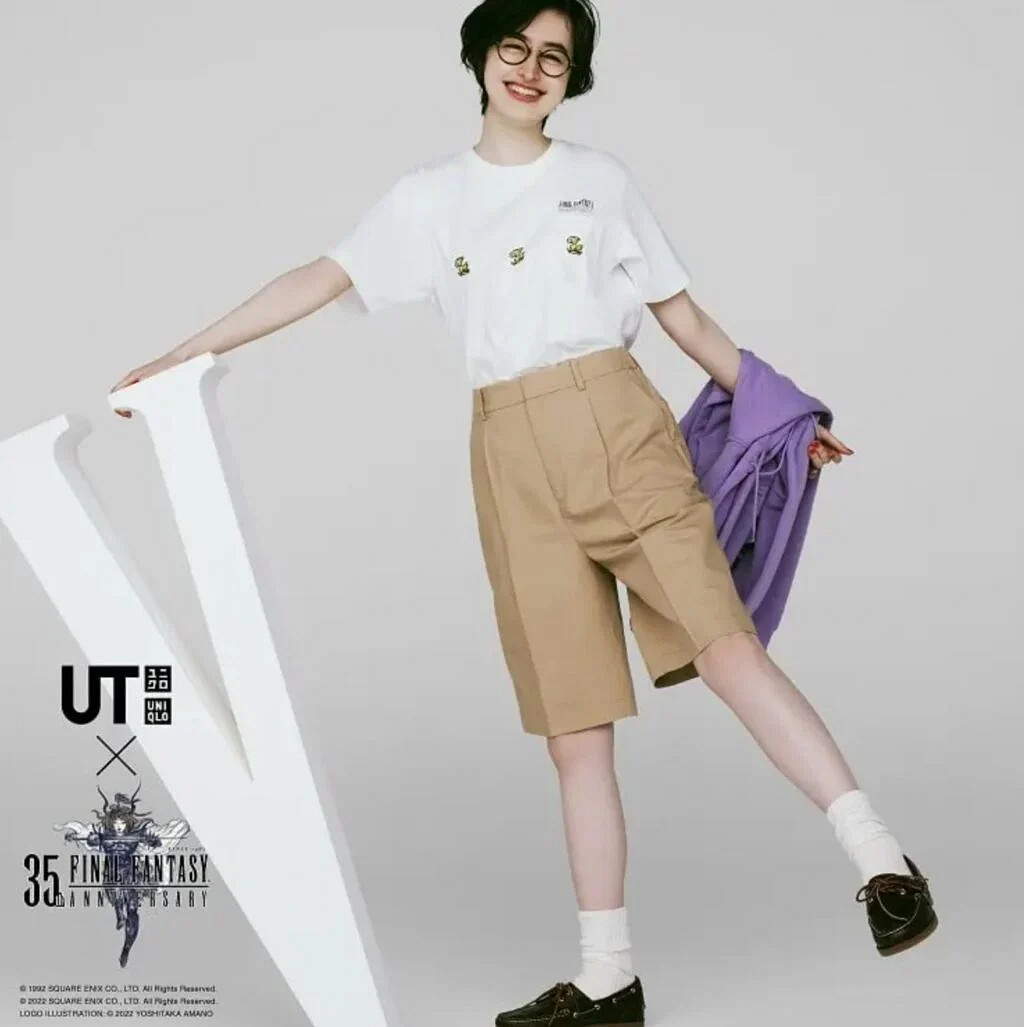 每代一件?!優衣庫泄露《最終幻想》系列35周年連動UT 每代一件?!優衣庫泄露《最終幻想》系列35周年連動UT