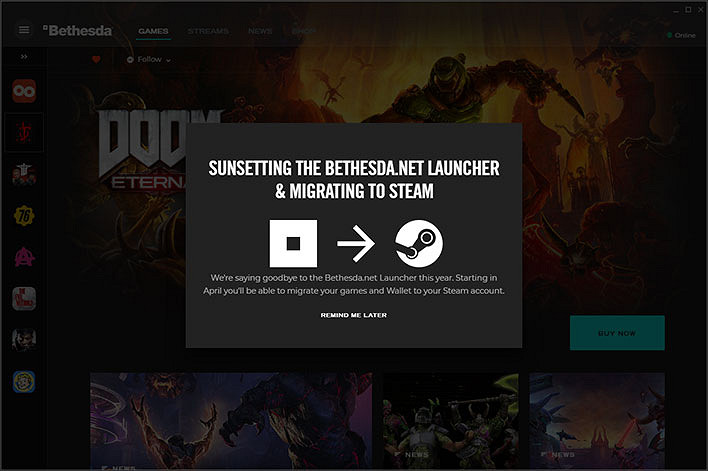 上古卷軸2重登Steam!B社啟動器遷移Steam流程或已推遲 上古卷軸2重登Steam!B社啟動器遷移Steam流程或已推遲