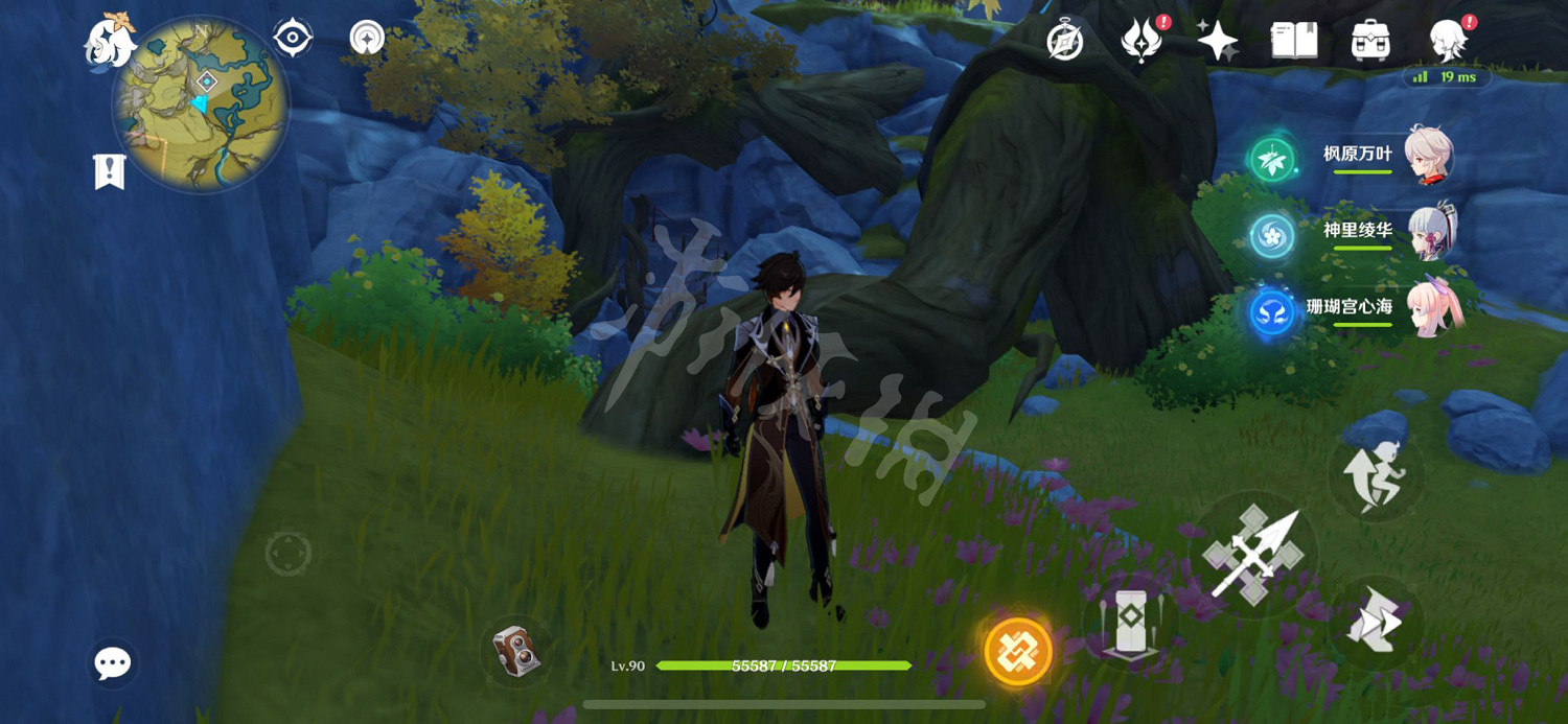 《原神》若陀龍王在哪？若陀龍王位置介紹