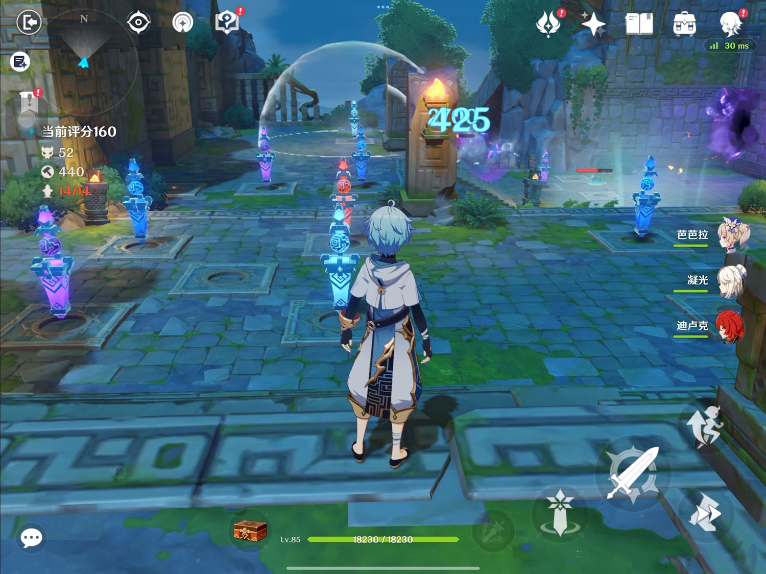 《原神》春幾回小試鋒芒怎麽玩？春幾回小試鋒芒玩法分享