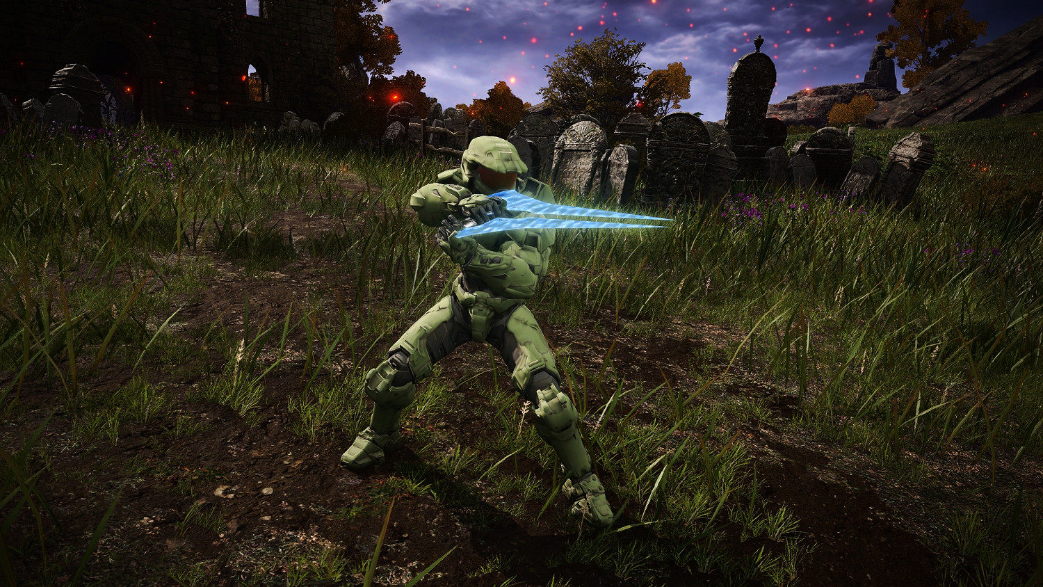 奇幻加科幻 雙環合璧!《艾爾登法環》最後一戰士官長MOD發布 奇幻加科幻 雙環合璧!《艾爾登法環》最後一戰士官長MOD發布