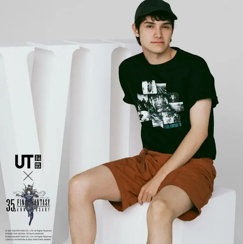 每代一件?!優衣庫泄露《最終幻想》系列35周年連動UT 每代一件?!優衣庫泄露《最終幻想》系列35周年連動UT