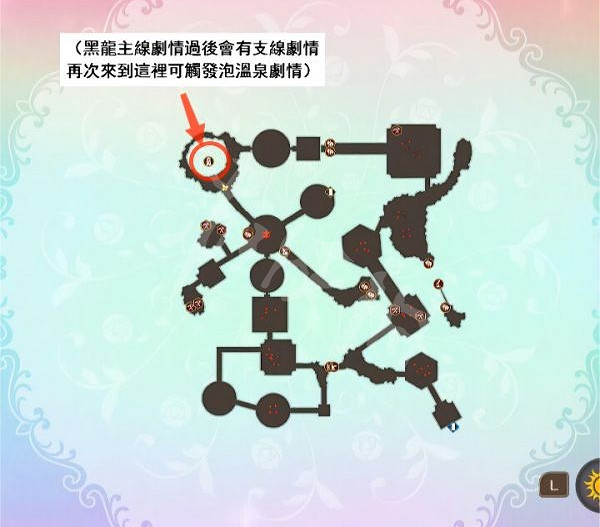 《蘇菲的鍊金工房2》各地圖怎麽走?各地圖走法介紹