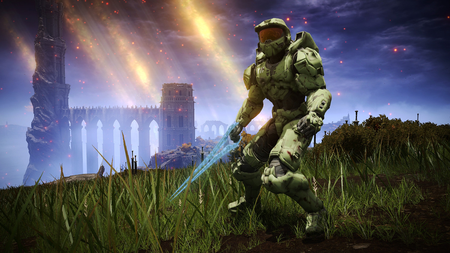 奇幻加科幻 雙環合璧!《艾爾登法環》最後一戰士官長MOD發布 奇幻加科幻 雙環合璧!《艾爾登法環》最後一戰士官長MOD發布