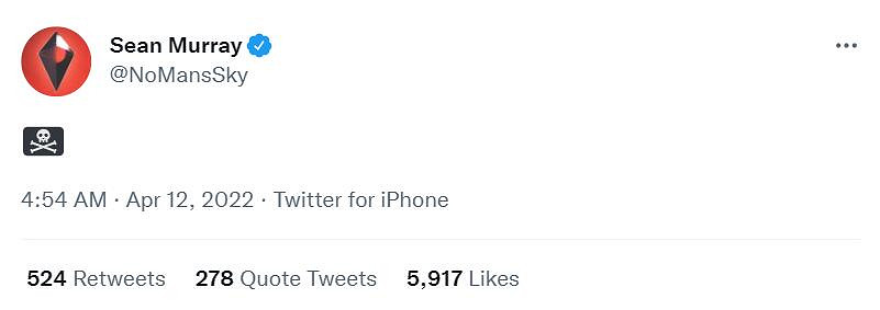 星際海盜更新？《無人深空》主創疑似暗示海盜新內容