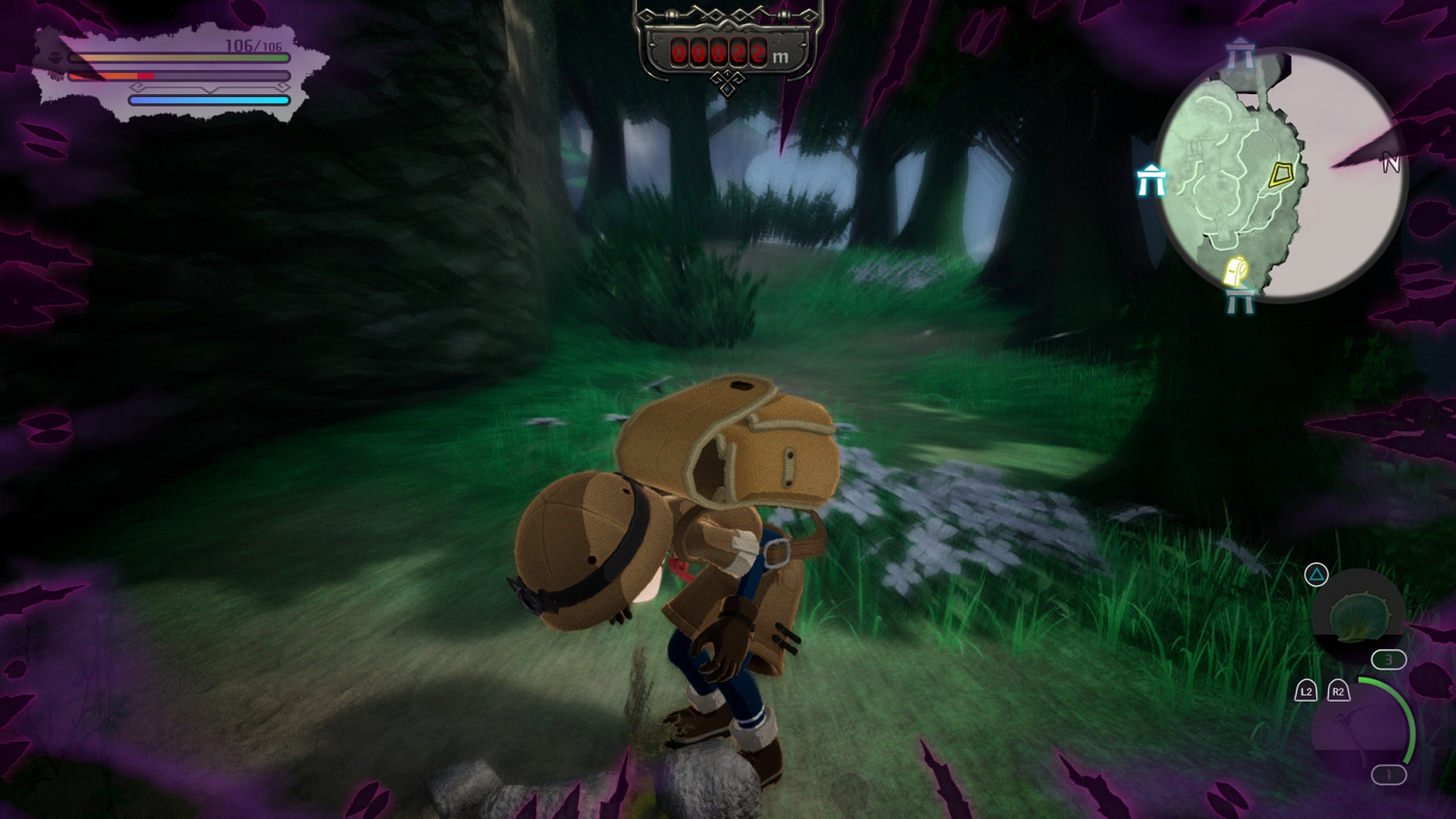 《來自深淵:朝向黑暗的雙星》新畫面截圖 系統情報 《來自深淵:朝向黑暗的雙星》新畫面截圖 系統情報