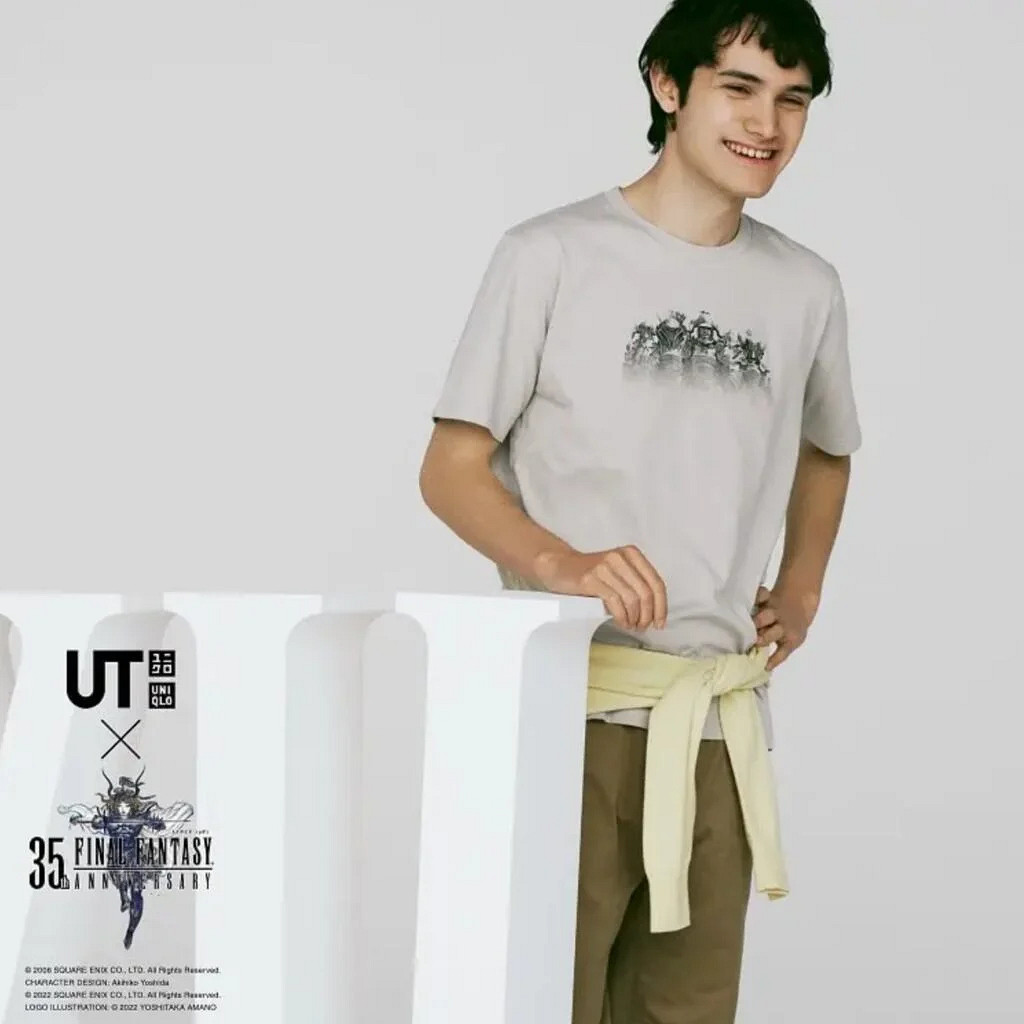 每代一件?!優衣庫泄露《最終幻想》系列35周年連動UT 每代一件?!優衣庫泄露《最終幻想》系列35周年連動UT