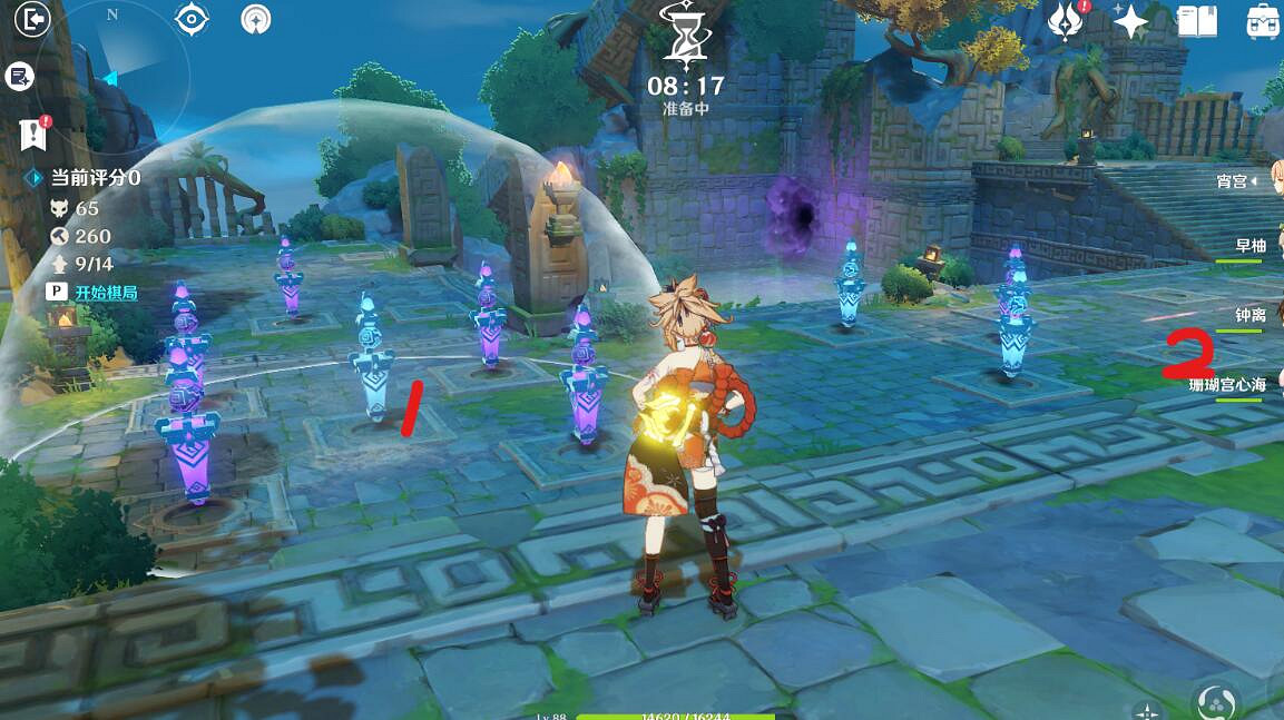 《原神》機關棋譚春幾回怎麽打？機關棋譚2.6春幾回打法攻略