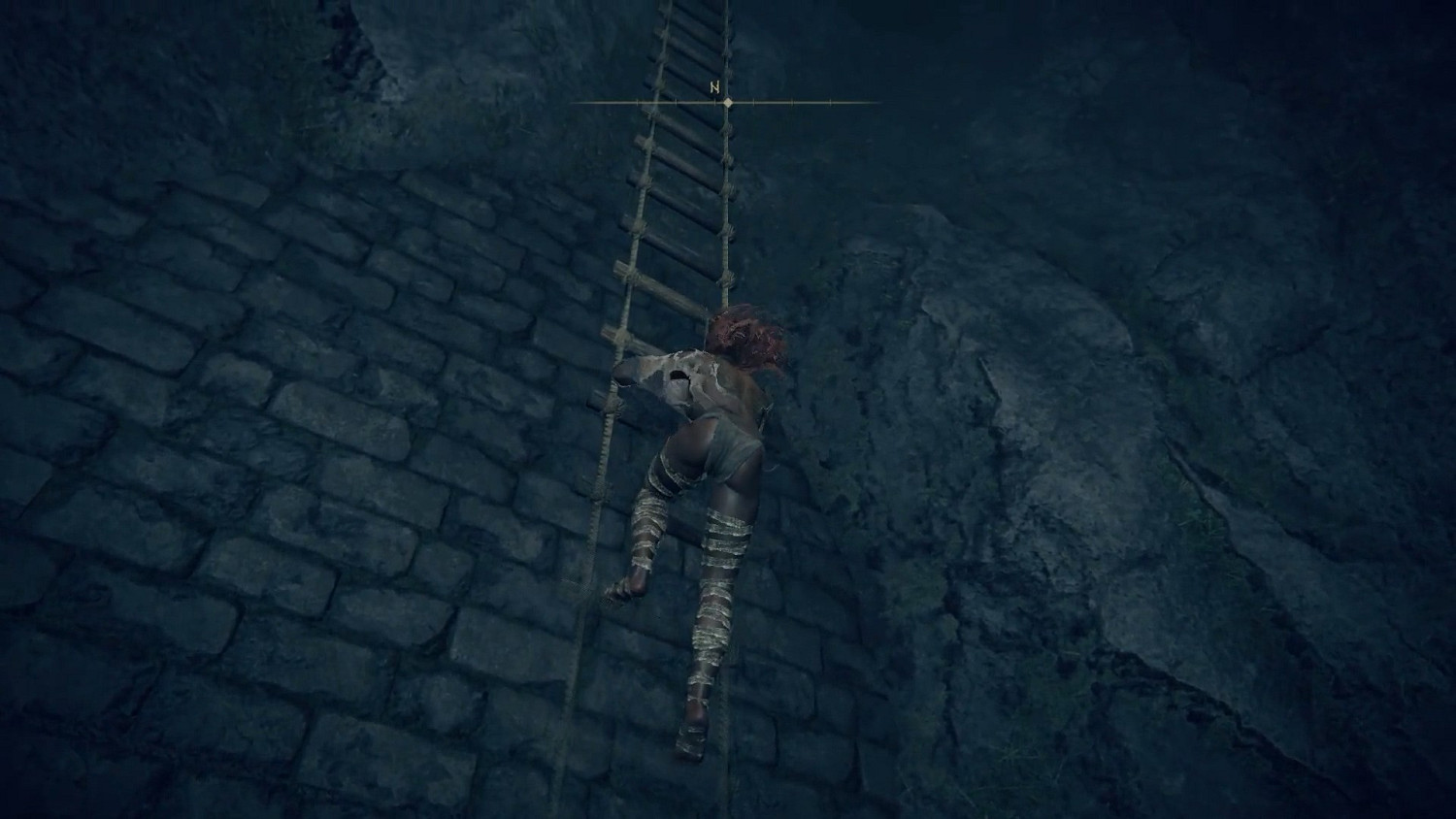 克蘇魯朋克？玩家給《艾爾登法環》擼了個妝：本來不怕的