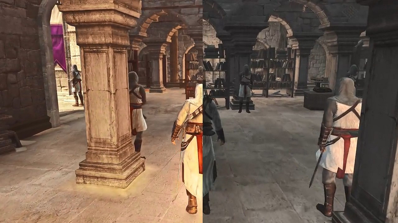 畫質超棒猶如重製!《刺客教條》依然“能打”MOD! 畫質超棒猶如重製!《刺客教條》依然“能打”MOD!