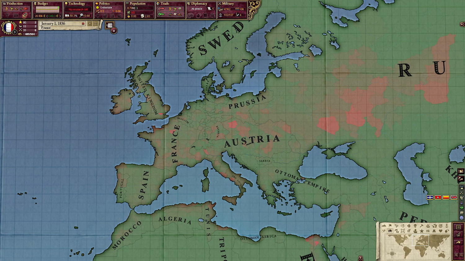 即將刪除!P社策略大作《維多利亞3》試玩影像泄露 即將刪除!P社策略大作《維多利亞3》試玩影像泄露