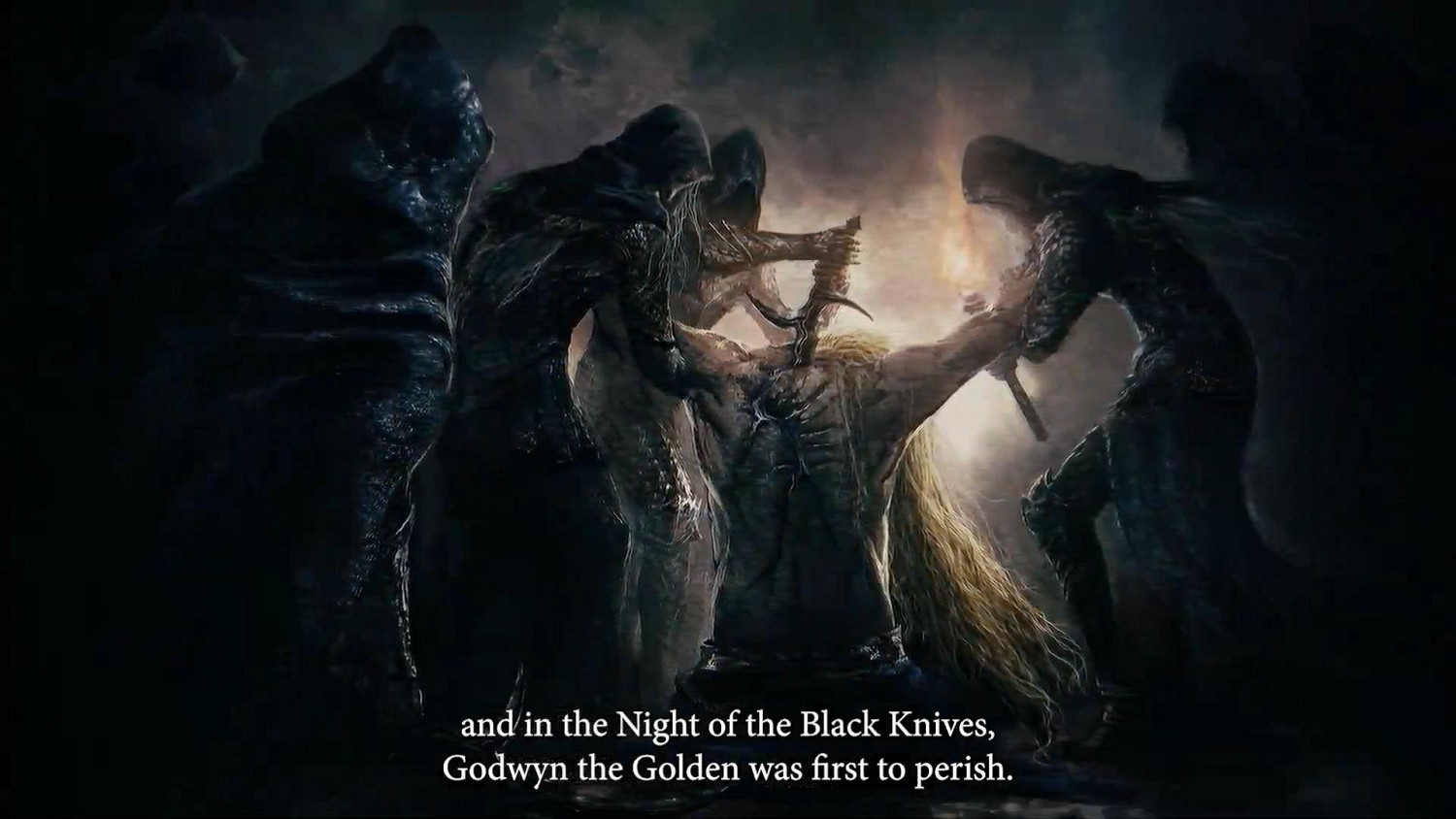 《艾爾登法環》黑刀陰謀之夜劇情介紹 《艾爾登法環》黑刀陰謀之夜劇情介紹