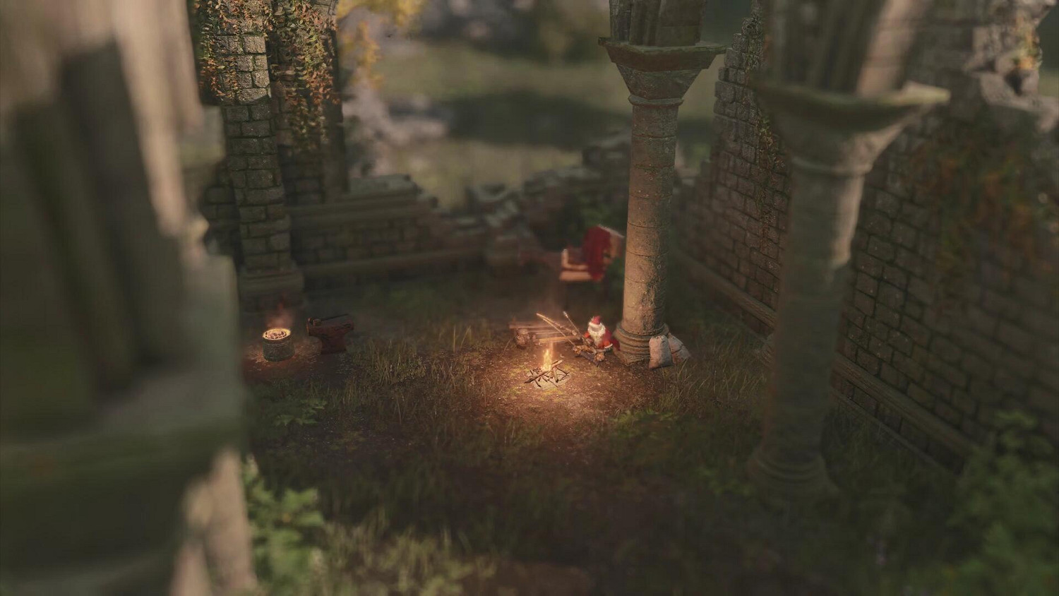 玩家自製&quot;迷你版&quot;《艾爾登法環》影片 這畫面真是絕了!