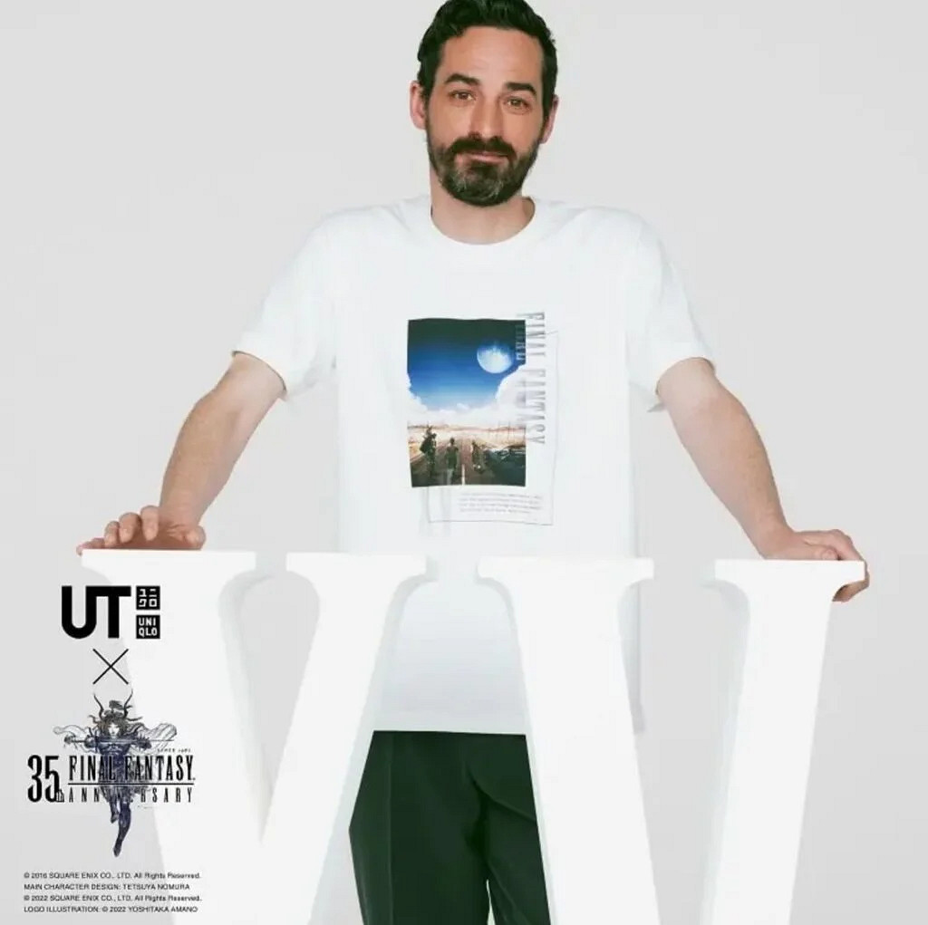每代一件?!優衣庫泄露《最終幻想》系列35周年連動UT 每代一件?!優衣庫泄露《最終幻想》系列35周年連動UT