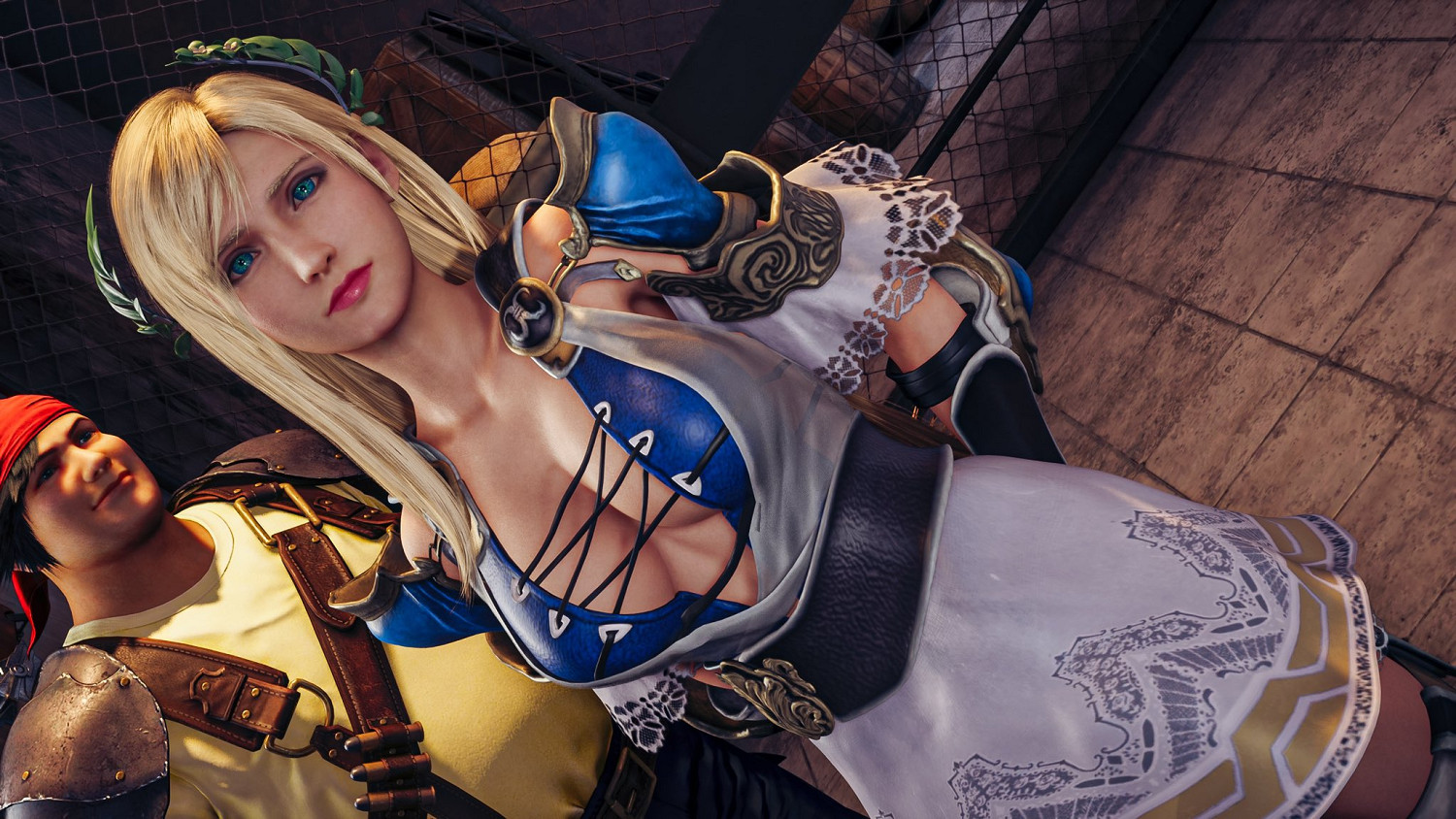 《FF7re》知名coser蒂法新作《靈魂能力》索菲蒂亞mod 《FF7re》知名coser蒂法新作《靈魂能力》索菲蒂亞mod