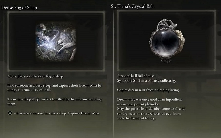 《艾爾登法環》夢境系統被刪除!可灌醉NPC發現其內心秘密 《艾爾登法環》夢境系統被刪除!可灌醉NPC發現其內心秘密