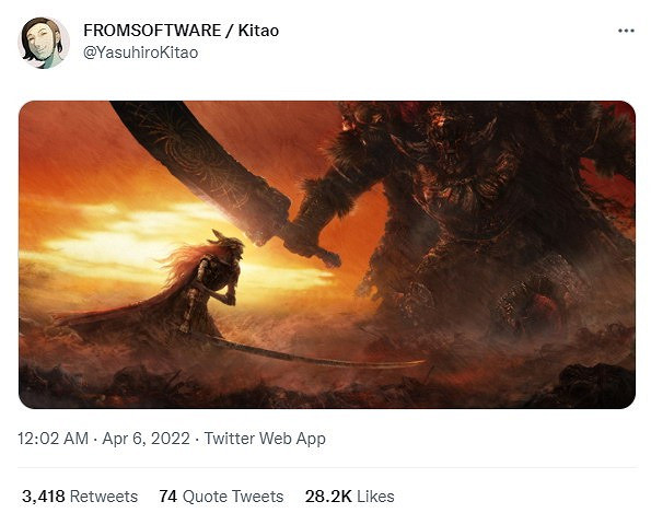 《艾爾登法環》新圖 女武神瑪蓮妮亞大戰拉塔恩