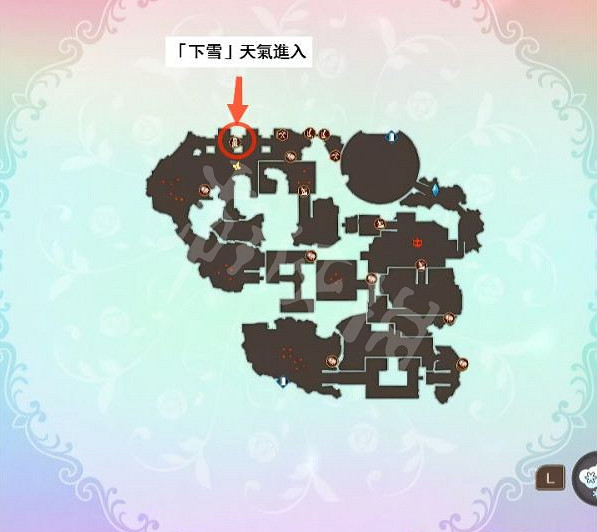 《蘇菲的鍊金工房2》各地圖怎麽走?各地圖走法介紹