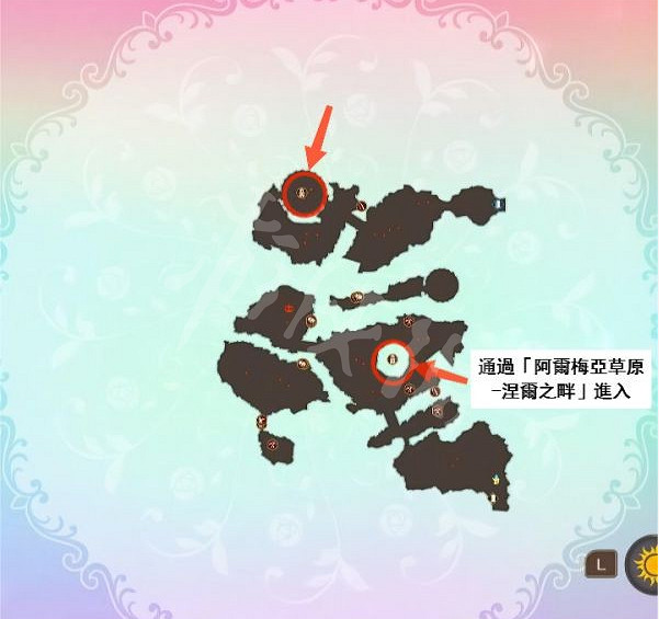 《蘇菲的鍊金工房2》各地圖怎麽走?各地圖走法介紹