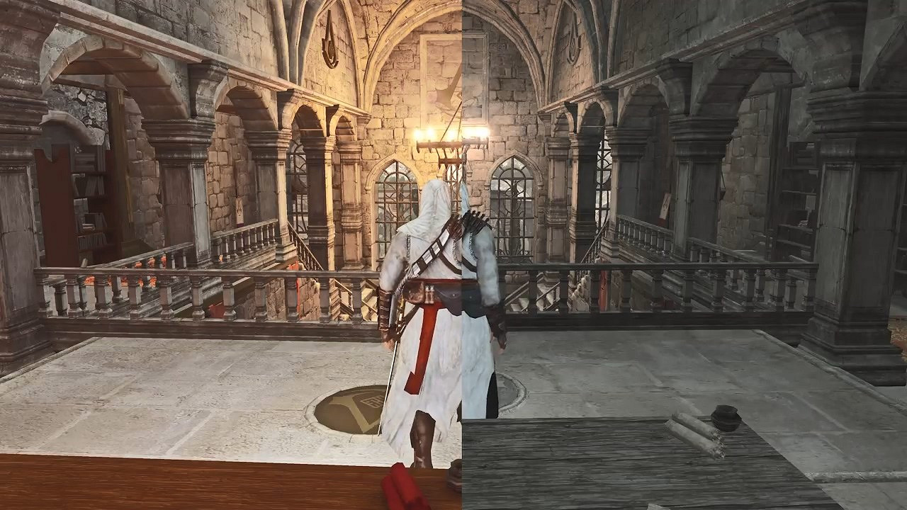 畫質超棒猶如重製!《刺客教條》依然“能打”MOD! 畫質超棒猶如重製!《刺客教條》依然“能打”MOD!