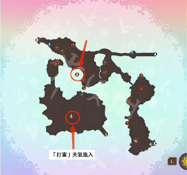《蘇菲的鍊金工房2》各地圖怎麽走?各地圖走法介紹