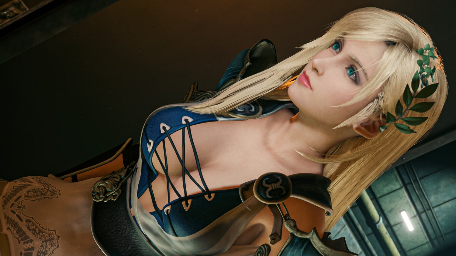 《FF7re》知名coser蒂法新作《靈魂能力》索菲蒂亞mod 《FF7re》知名coser蒂法新作《靈魂能力》索菲蒂亞mod