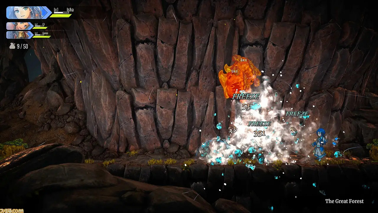 2.5D動作RPG遊戲《百英雄傳：崛起》確認發布日期