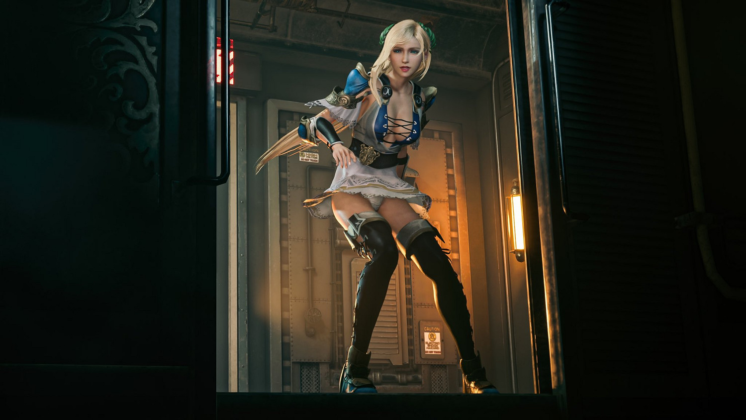 《FF7re》知名coser蒂法新作《靈魂能力》索菲蒂亞mod 《FF7re》知名coser蒂法新作《靈魂能力》索菲蒂亞mod