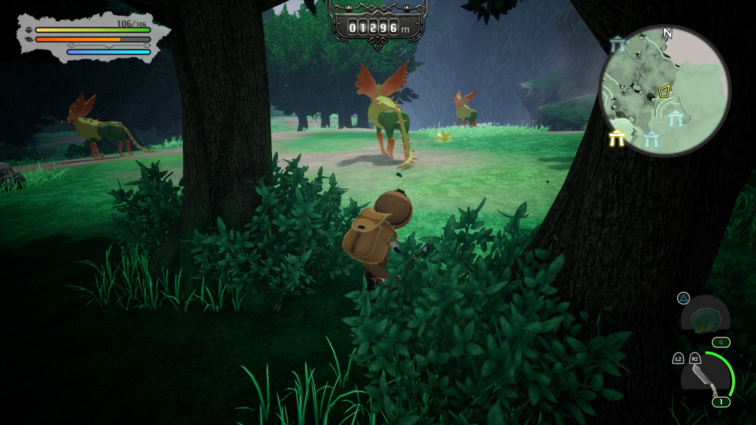 《來自深淵:朝向黑暗的雙星》新畫面截圖 系統情報 《來自深淵:朝向黑暗的雙星》新畫面截圖 系統情報