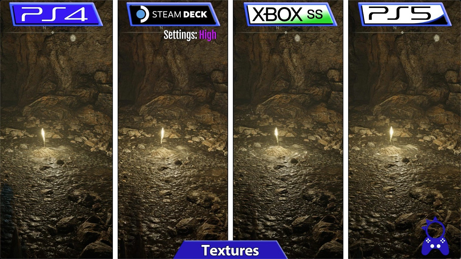 《艾爾登法環》Steam掌機與主機畫面對比：接近次世代！