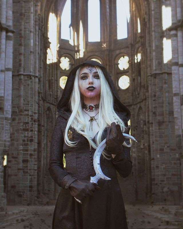 比利時正妹COS《2077》朱迪:竟然比原版更具風情! 比利時正妹COS《2077》朱迪:竟然比原版更具風情!