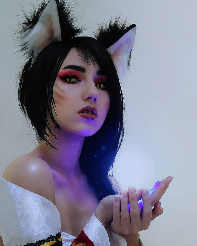 比利時正妹COS《2077》朱迪:竟然比原版更具風情! 比利時正妹COS《2077》朱迪:竟然比原版更具風情!