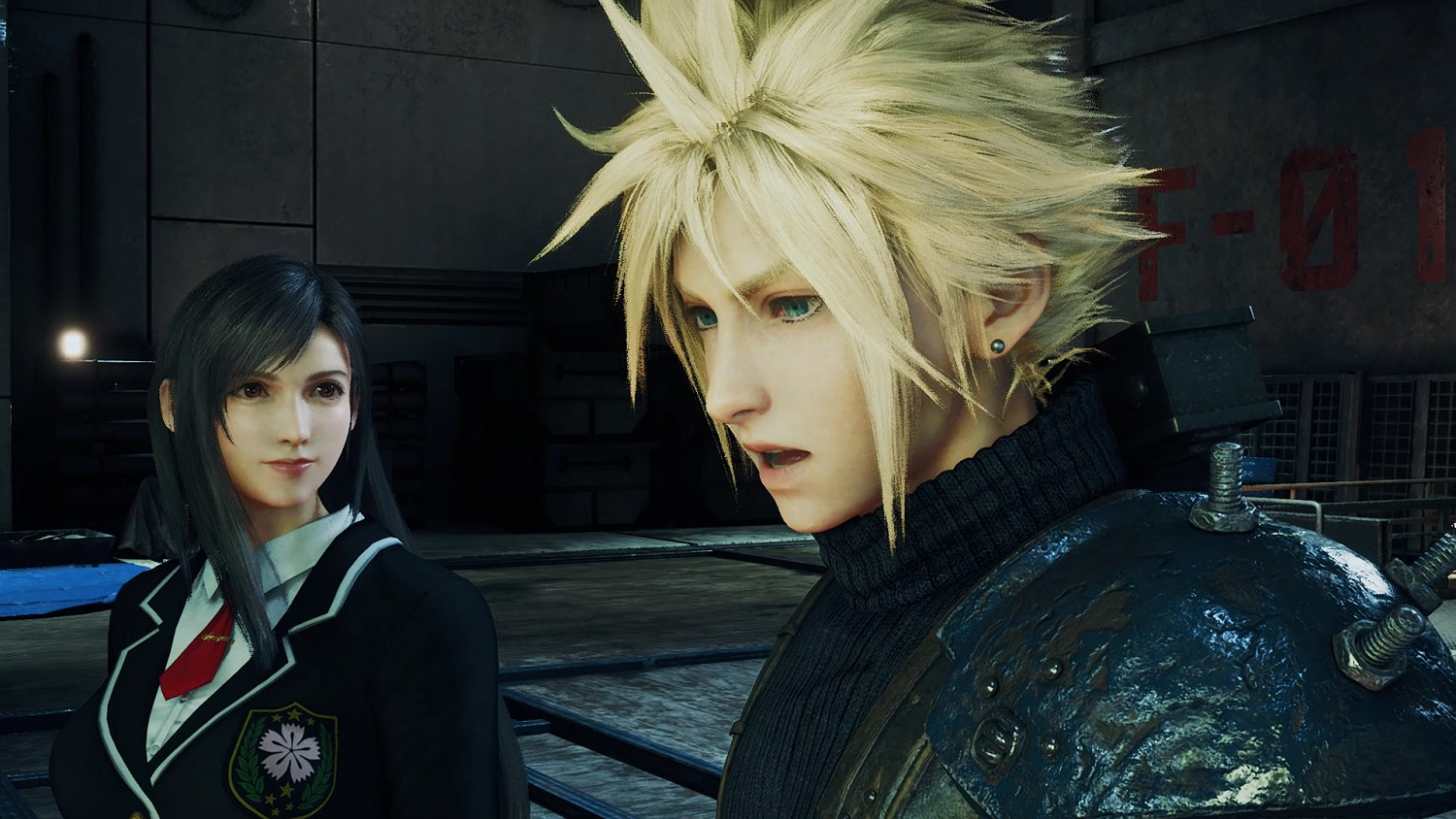 《FF7re》知名Coser蒂法新作《生死格鬥》穗乃果MOD! 《FF7re》知名Coser蒂法新作《生死格鬥》穗乃果MOD!