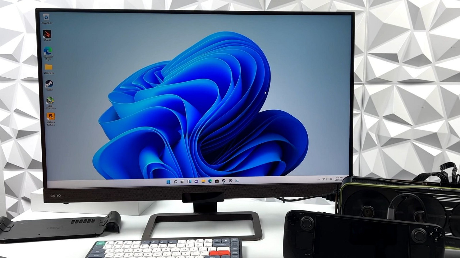 外接6900XT!Steam Deck能4K玩遊戲了 外接6900XT!Steam Deck能4K玩遊戲了