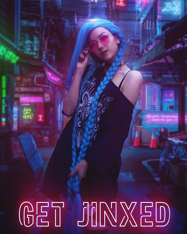 比利時正妹COS《2077》朱迪:竟然比原版更具風情! 比利時正妹COS《2077》朱迪:竟然比原版更具風情!