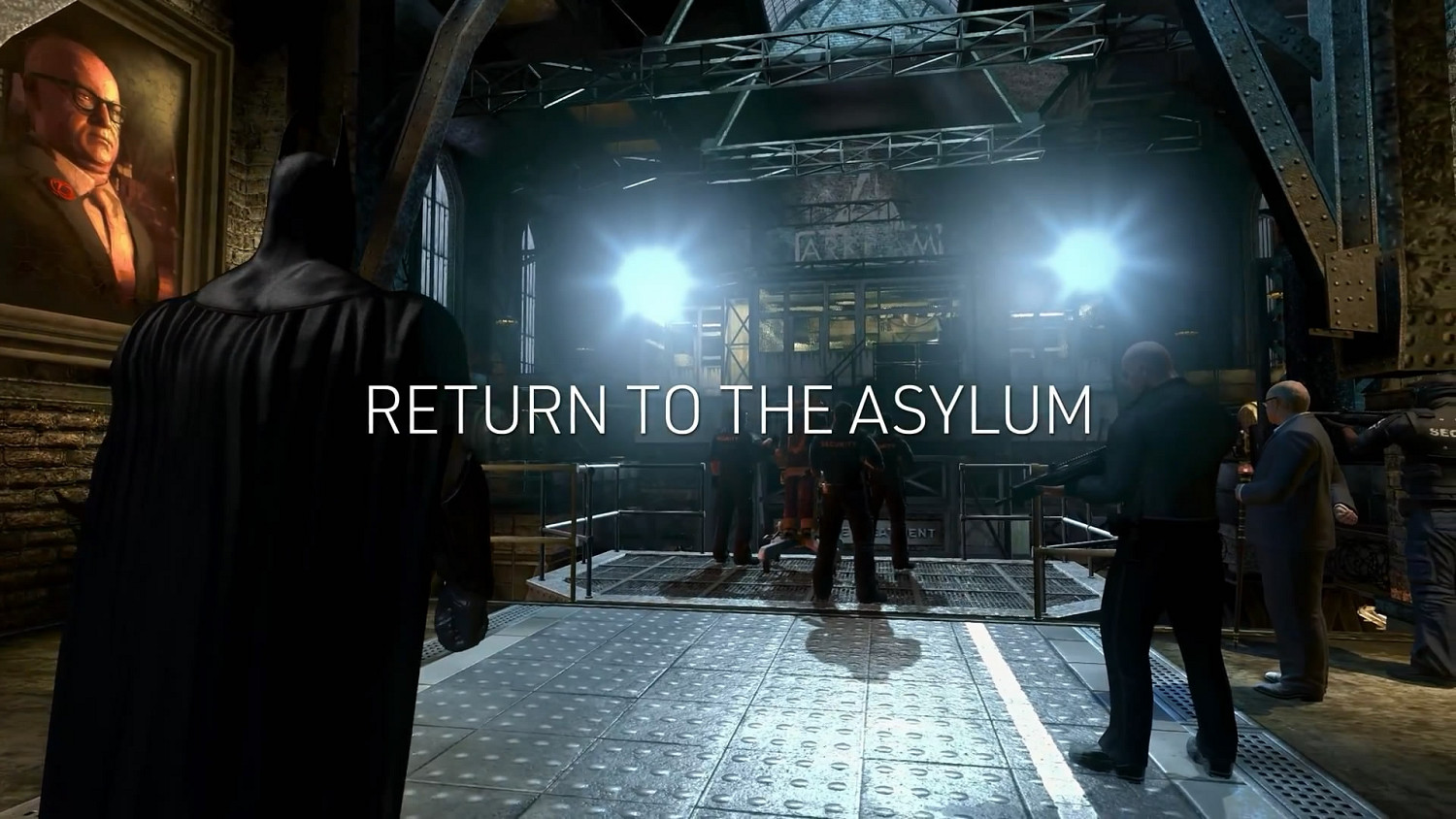 紋理貼圖大改!《蝙蝠俠:阿卡姆瘋人院》高清材質包 紋理貼圖大改!《蝙蝠俠:阿卡姆瘋人院》高清材質包