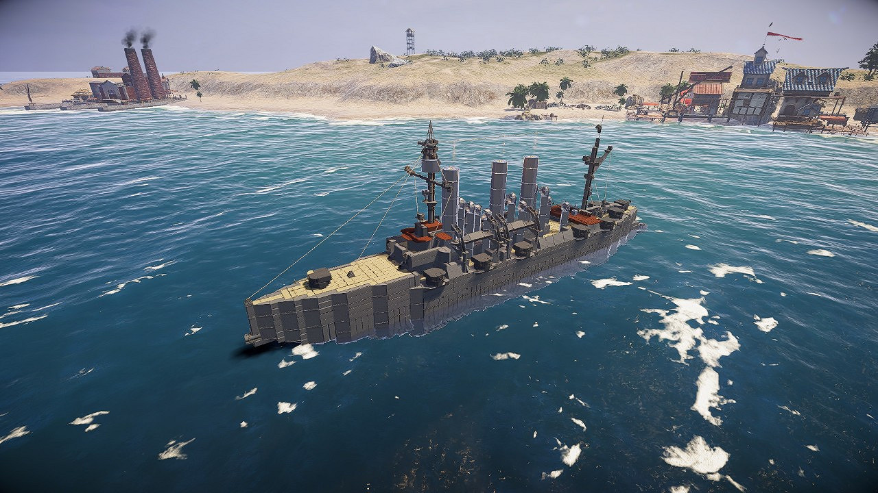 人人都是海賊王！海洋沙盒模擬《沉浮》即將正式上線