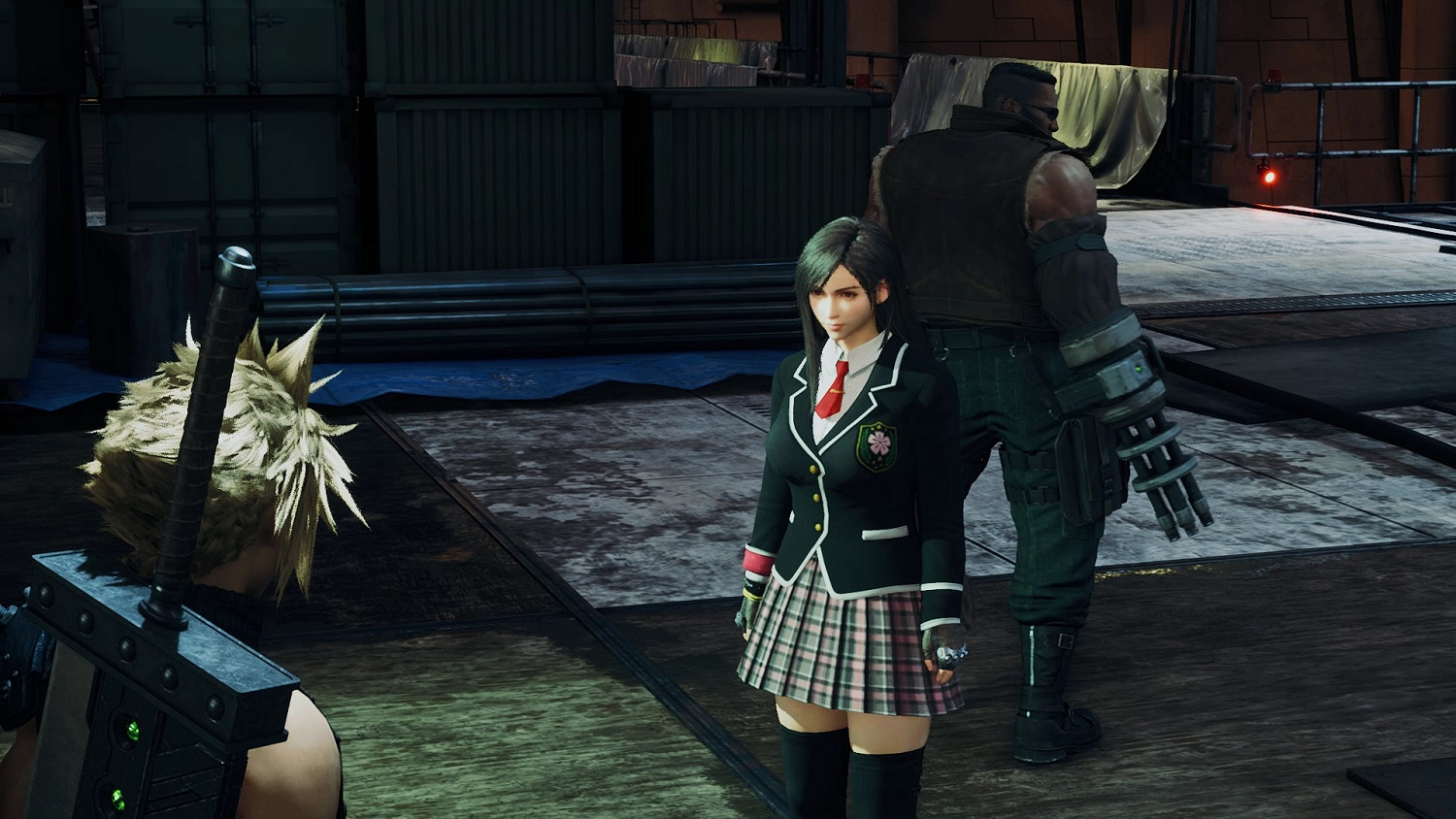 《FF7re》知名Coser蒂法新作《生死格鬥》穗乃果MOD! 《FF7re》知名Coser蒂法新作《生死格鬥》穗乃果MOD!