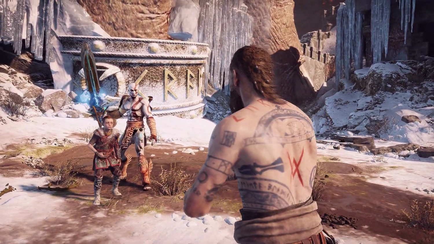 這不直接給你殺穿?!《戰神》青春版奎爺mod分享! 這不直接給你殺穿?!《戰神》青春版奎爺mod分享!