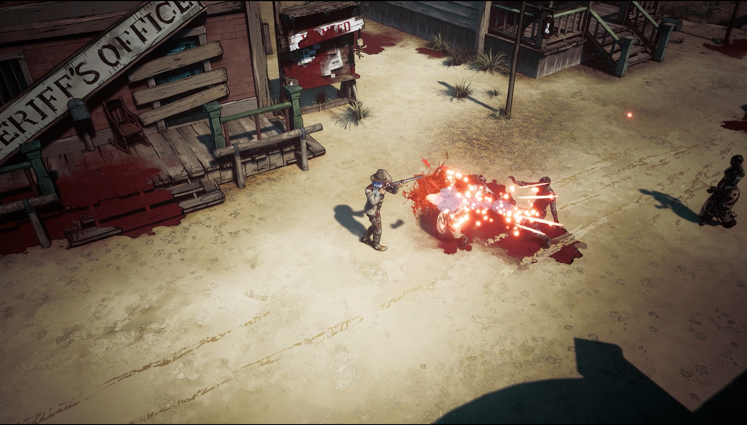 喪屍入侵詭野西部,40萬玩家命在旦夕! 喪屍入侵詭野西部,40萬玩家命在旦夕!