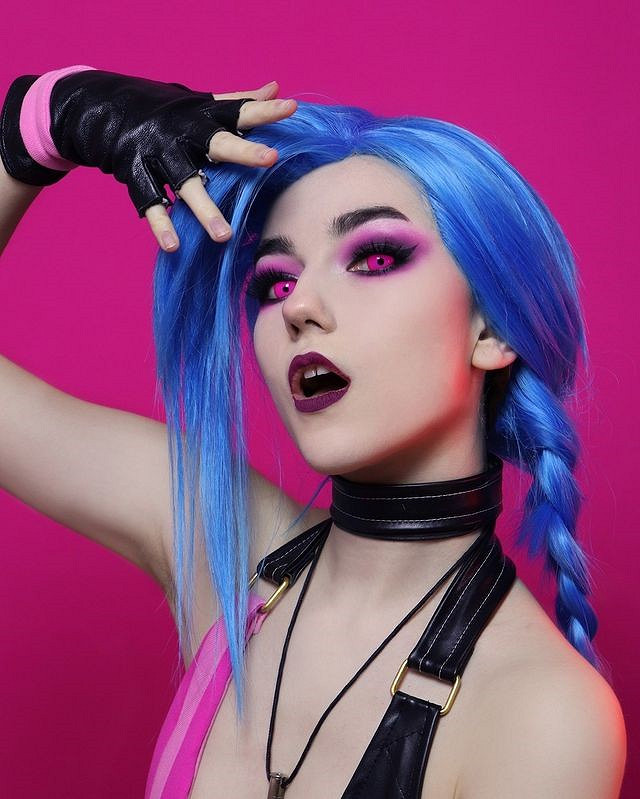 比利時正妹COS《2077》朱迪:竟然比原版更具風情! 比利時正妹COS《2077》朱迪:竟然比原版更具風情!