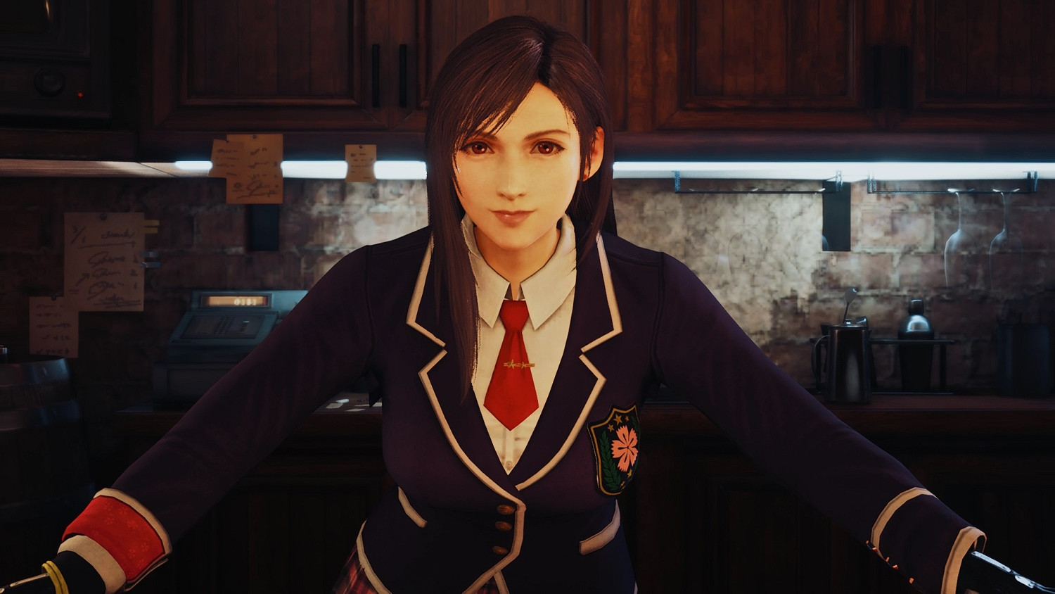 《FF7re》知名Coser蒂法新作《生死格鬥》穗乃果MOD! 《FF7re》知名Coser蒂法新作《生死格鬥》穗乃果MOD!