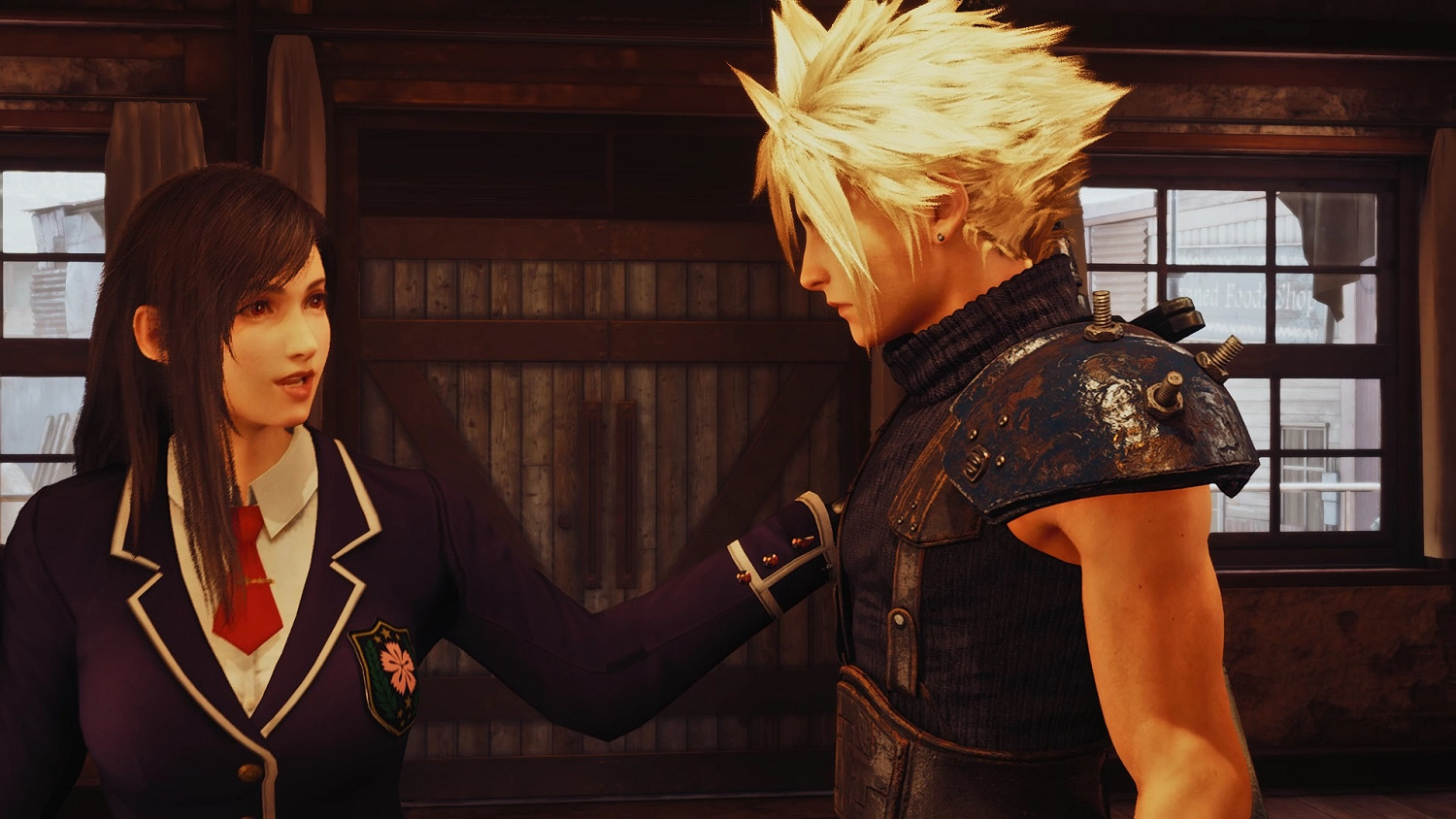 《FF7re》知名Coser蒂法新作《生死格鬥》穗乃果MOD! 《FF7re》知名Coser蒂法新作《生死格鬥》穗乃果MOD!