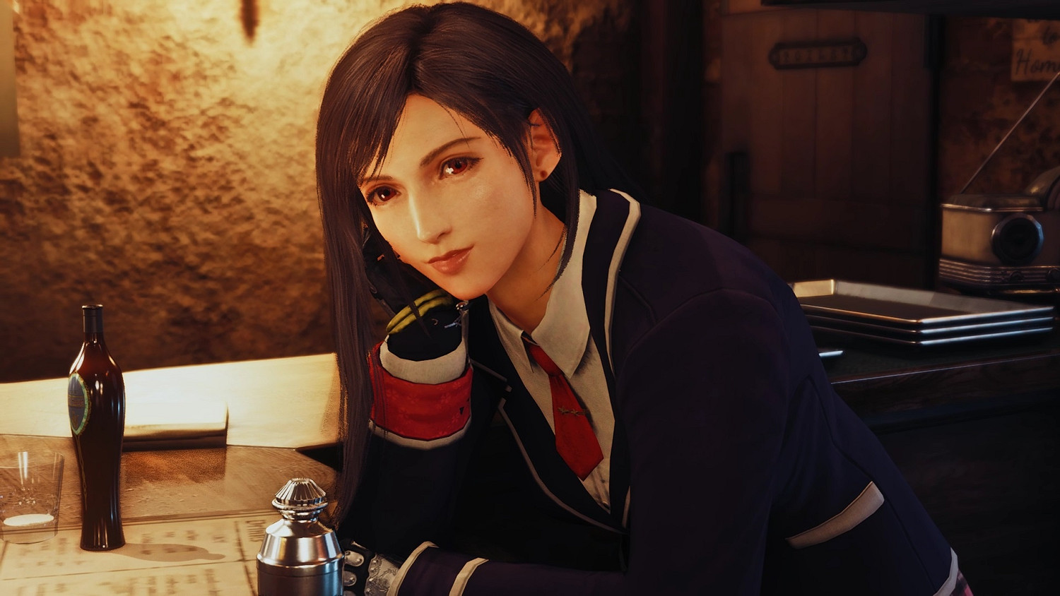 《FF7re》知名Coser蒂法新作《生死格鬥》穗乃果MOD! 《FF7re》知名Coser蒂法新作《生死格鬥》穗乃果MOD!