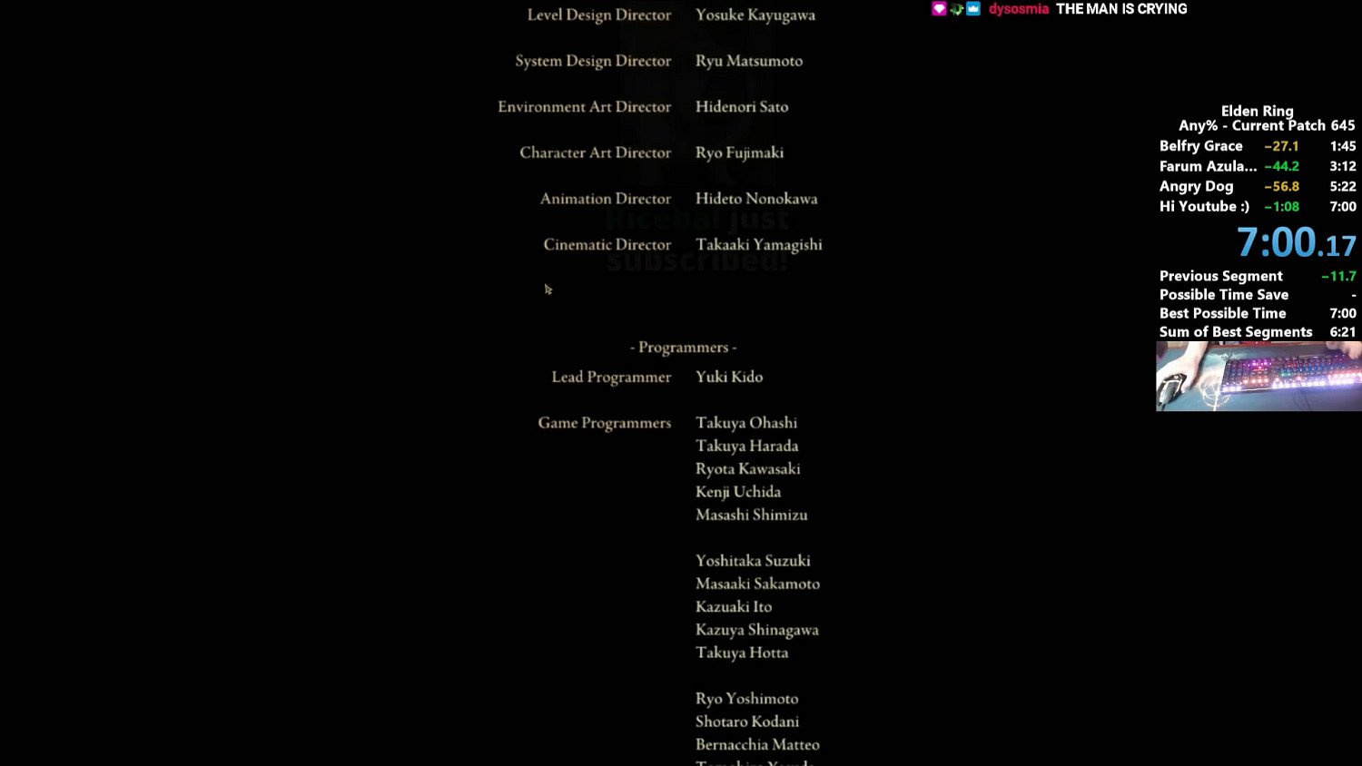 速通者自己都震驚了！《艾爾登法環》速通紀錄殺進7分鐘！