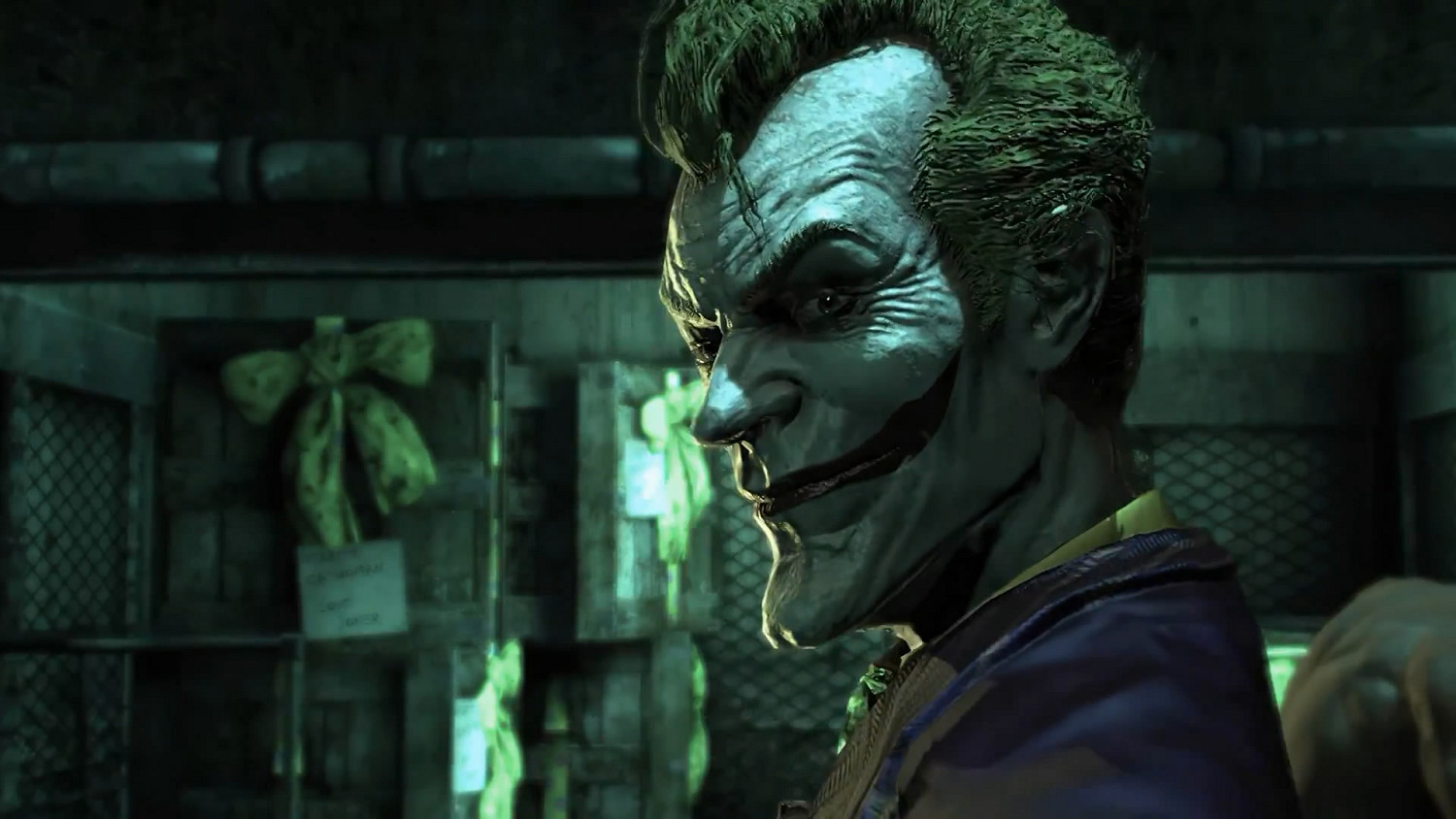 紋理貼圖大改!《蝙蝠俠:阿卡姆瘋人院》高清材質包 紋理貼圖大改!《蝙蝠俠:阿卡姆瘋人院》高清材質包