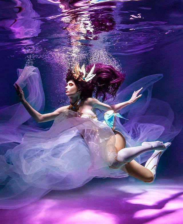 女菩薩二階呢？俄妹COS《艾爾登法環》女武神視效拉滿