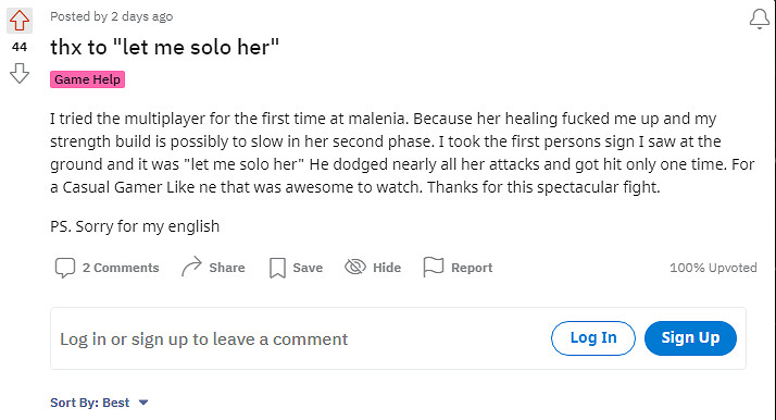 正義的使者《艾爾登法環》壺頭哥 專幫玩家單挑女武神 正義的使者《艾爾登法環》壺頭哥 專幫玩家單挑女武神