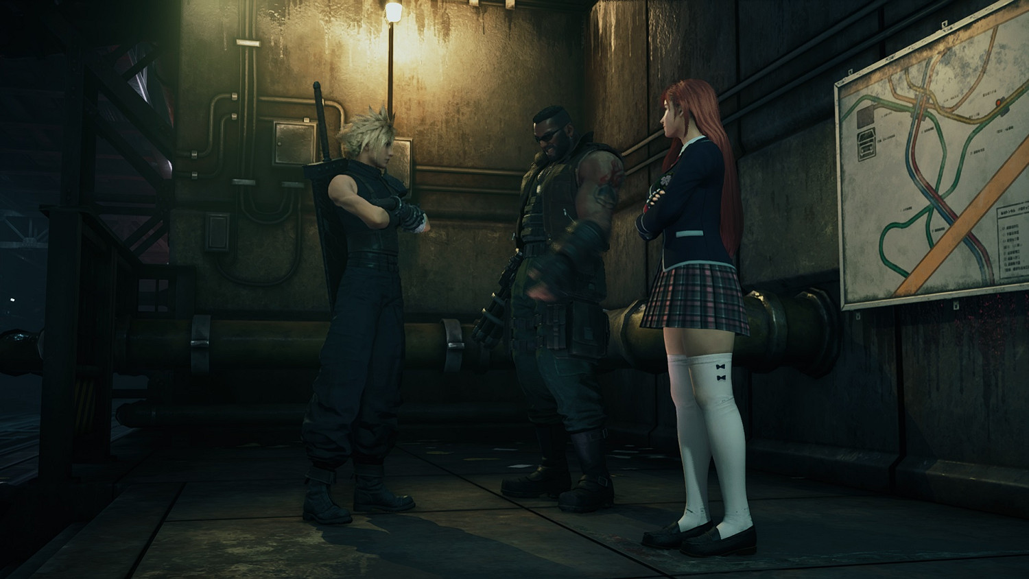 《FF7re》知名Coser蒂法新作《生死格鬥》穗乃果MOD! 《FF7re》知名Coser蒂法新作《生死格鬥》穗乃果MOD!